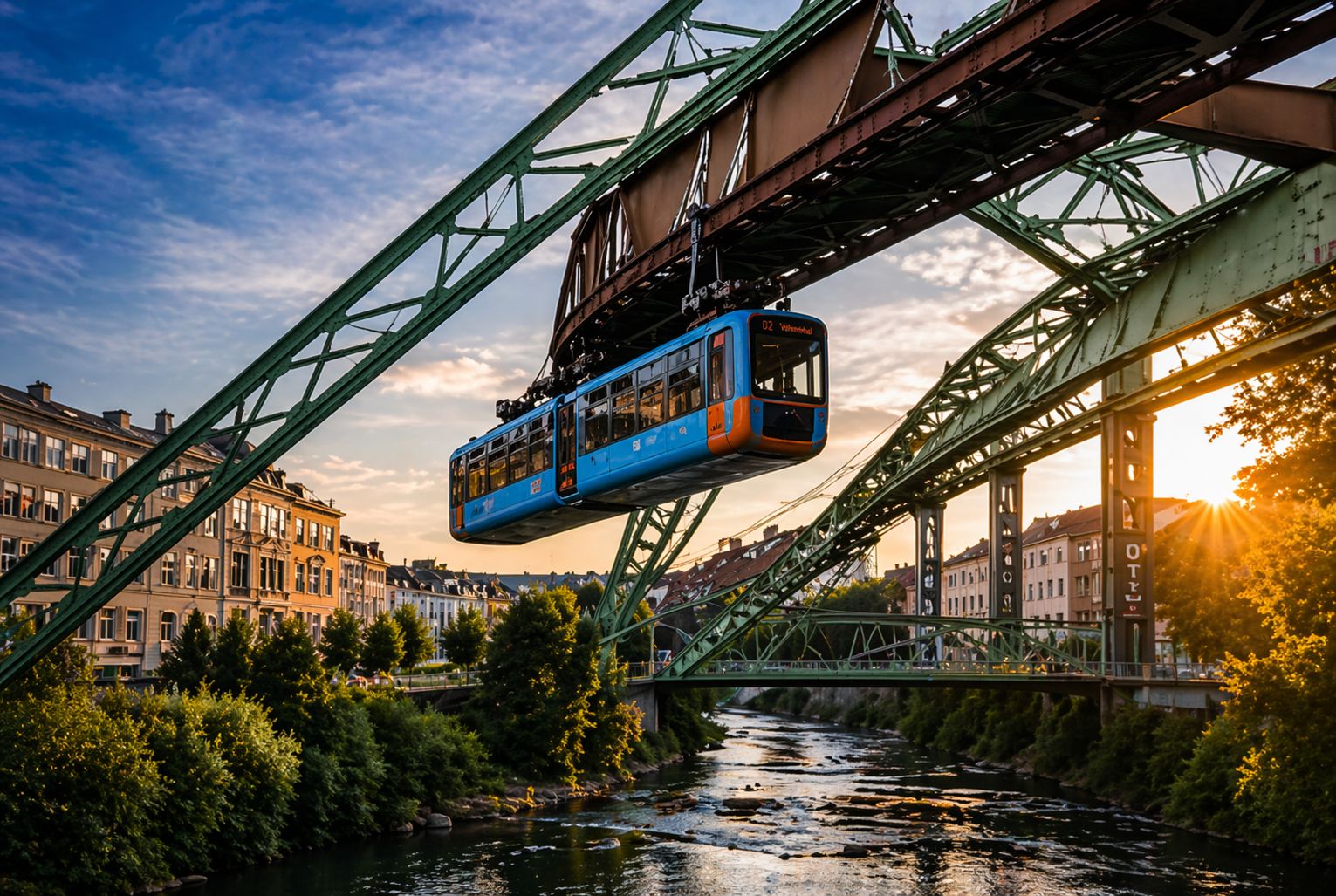 Schwebebahn Wuppertal